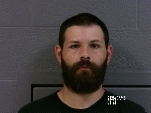Wolfgang Runner Arrest Mugshot