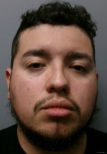 Xavier Morales Arrest Mugshot