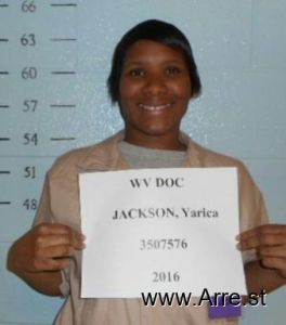 Yarica Jackson Arrest Mugshot