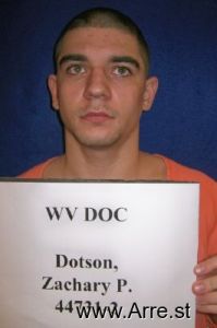 Zachary Dotson Arrest Mugshot