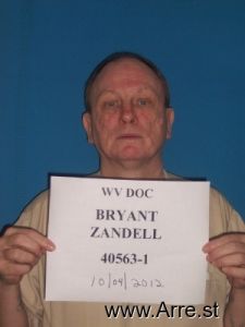 Zandell Bryant Arrest Mugshot
