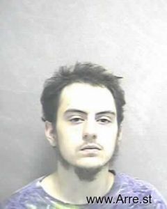 Zachary Parsons Arrest Mugshot