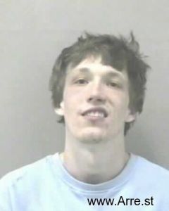 Zachory Burdette Arrest Mugshot