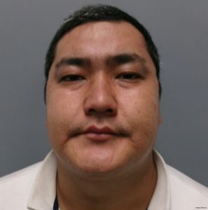 Zairbek Nasir Uulu Arrest Mugshot
