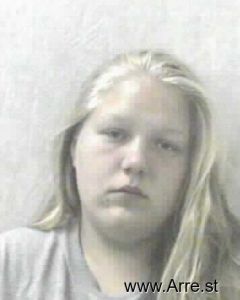 Zara Thomas Arrest Mugshot