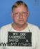 DAVID CAMPBELL Arrest Mugshot DOC 01/23/2009