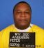 PETER ANDERSON Arrest Mugshot DOC 3/14/2011