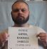 Randall Giffin Arrest Mugshot DOC 9/26/2012