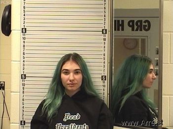 Alexia Nightfall Guerrero Mugshot