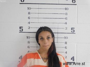 Azia Diane Saldana Mugshot