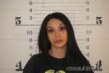 Azia Diane Saldana Mugshot