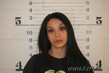 Azia Diane Saldana Mugshot