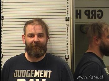 Travis William Rednour Mugshot