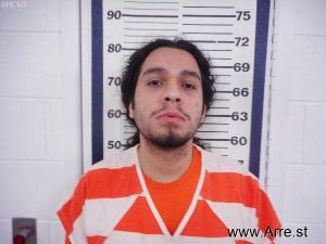 Alex Valladares Arrest Mugshot