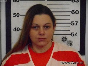 Amber Lanphear Arrest Mugshot