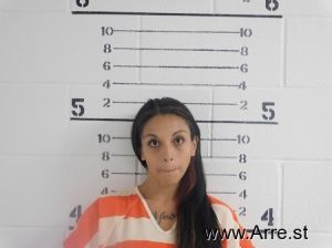 Azia Saldana Arrest Mugshot