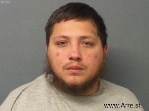 Carson Ramirez Arrest Mugshot