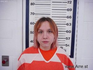 Chloe Tullis Arrest Mugshot