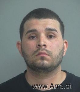 Christian Acosta Arrest Mugshot