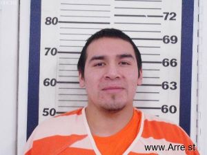 Christian Monroy Arrest Mugshot