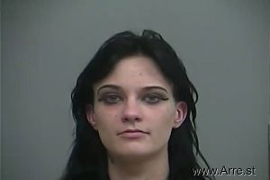 Courtney Huddle Arrest Mugshot