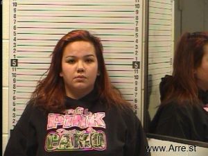 Jade Sagner Arrest Mugshot