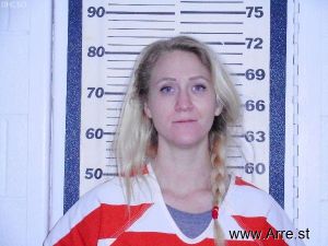 Kaitlyn Slaten Arrest Mugshot