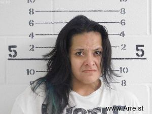 Nina Dubray Arrest Mugshot