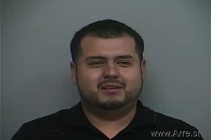 Ocscar Perez Arrest Mugshot