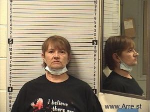 Roxanne Benner Arrest Mugshot
