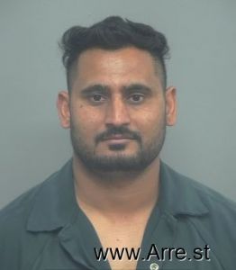 Shubham Salaria Arrest Mugshot