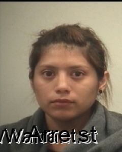 Andrea Garcia Arrest Mugshot