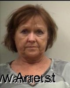 Carolyn Fossett Arrest Mugshot