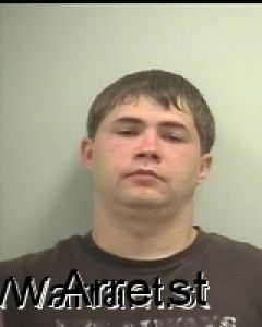 Christopher Hartline Arrest Mugshot
