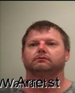 Heath Evans Arrest Mugshot