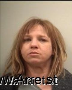 Hollie Hall Arrest Mugshot