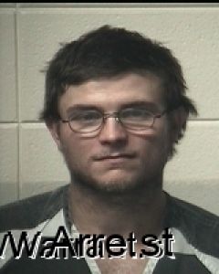 James Evans Arrest Mugshot