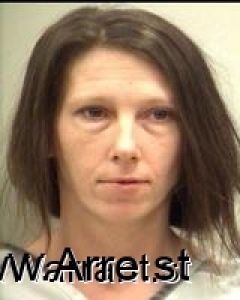Jenny Burns Arrest Mugshot