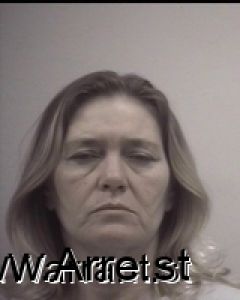 Juanita Adams Arrest Mugshot