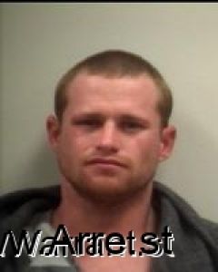 Justin Haggard Arrest Mugshot