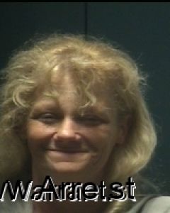 Karen Cronnon Arrest Mugshot