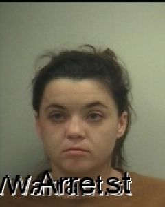 Kerri Evans Arrest Mugshot