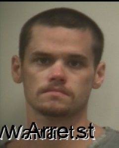 Lucas Hall Arrest Mugshot