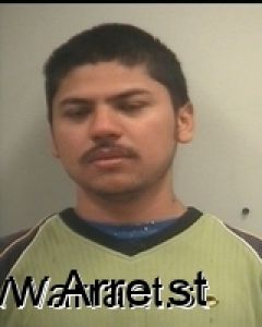 Marvin Canales Arrest Mugshot