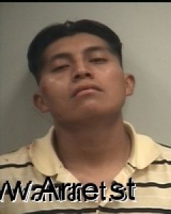 Mateo Juan Arrest Mugshot