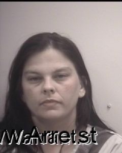 Rebecca Cantrell Arrest Mugshot