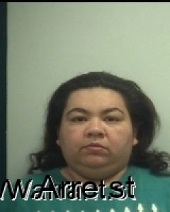 Rosa Corona Arrest Mugshot
