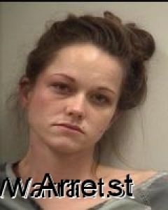 Savannah Haney Arrest Mugshot