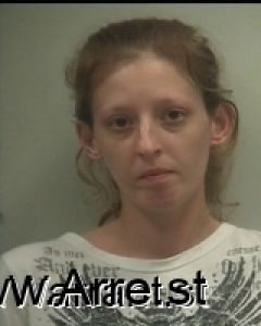 Starlette Beavers Arrest Mugshot