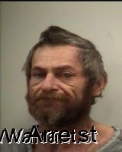 Steve Clark Arrest Mugshot